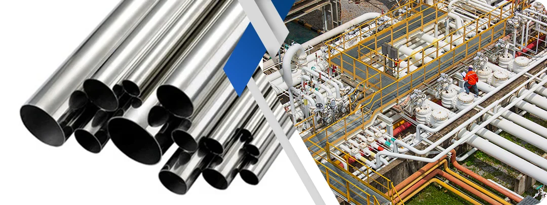 Stainless Steel 321/321H Seamless Pipes